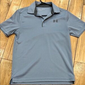 Under Armour Blue Performance Polo Shirt